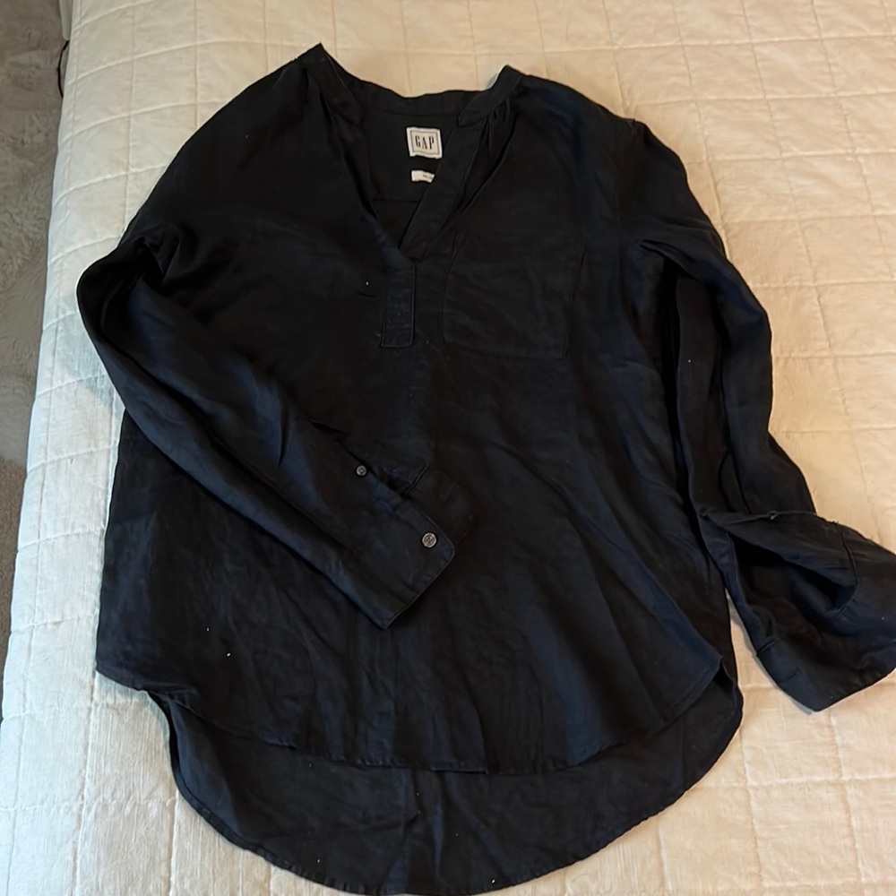 Linen tunic